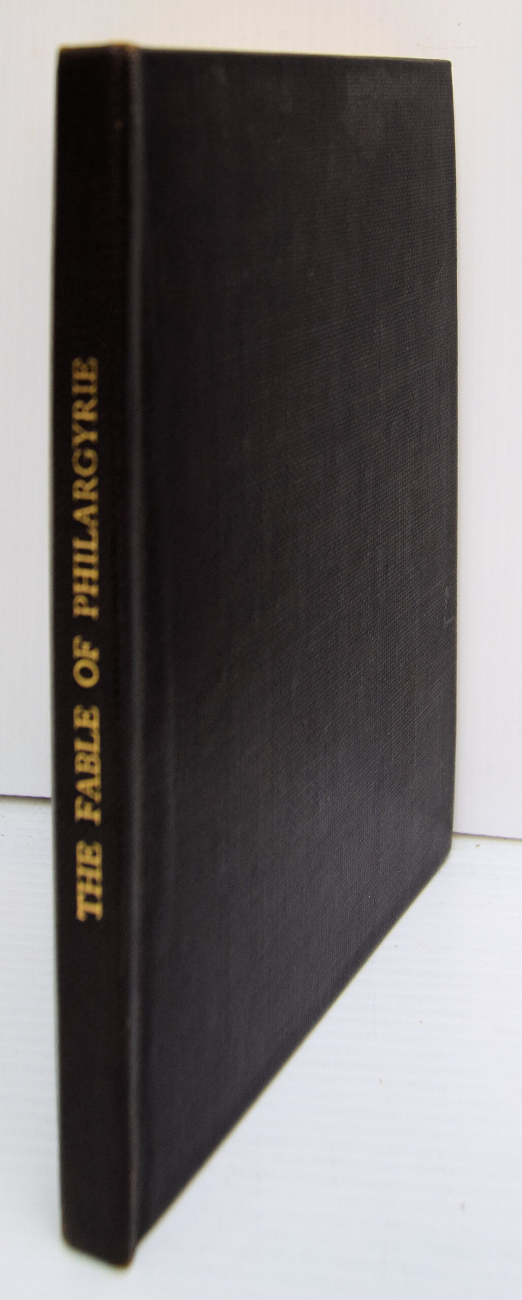 THE FABLE OF THE PHILARGYRIE THE GREAT GIGANT - Image 4