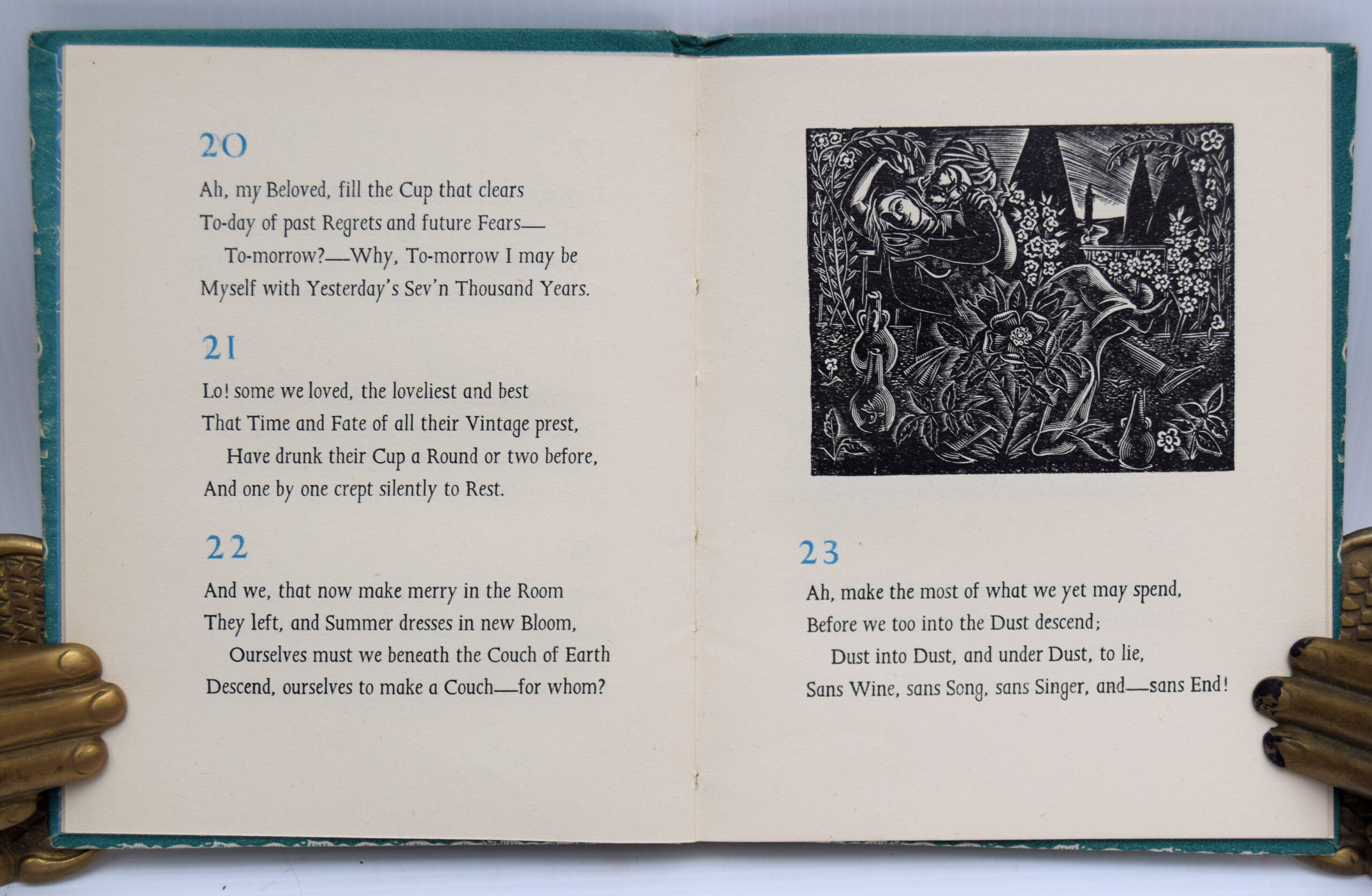 RUBAIY?T OF OMAR KHAYY?M. TRANSLATED INTO ENGLISH VERSE BY EDWARD FITZGERALD. - Image 3